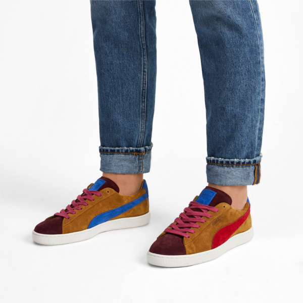 Giày Puma Suede Mie 371307-01 - Ảnh 4