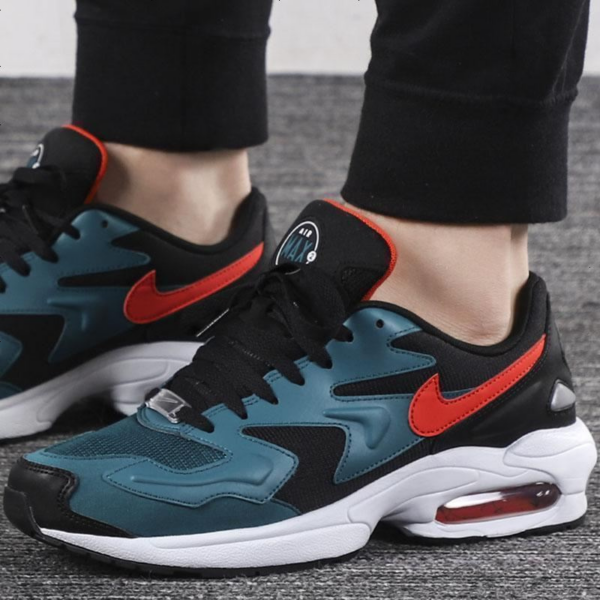 Giày Nike Air Max 2 Light 'Black Teal' AO1741-004 - Ảnh 2