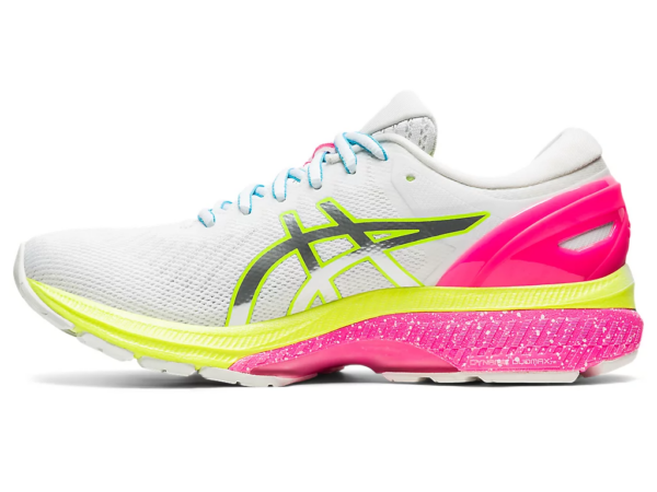 Giày Asics Wmns Gel Kayano 27 Lite Show 'Colorful Sole' 1012A761 100 - Ảnh 6