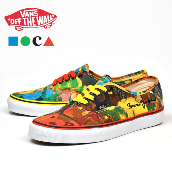Giày Vans X Moca Brenna 'Youngblood' VN0A5KRD8CR - Ảnh 5