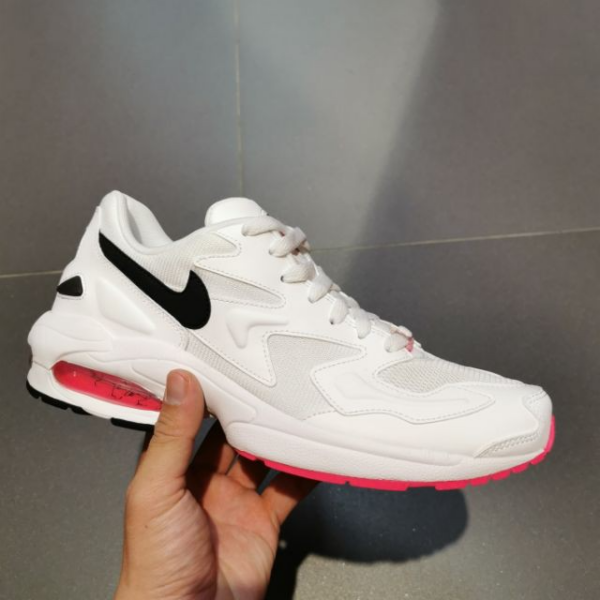 Giày Nike Air Max 2 Light 'Pink Sole' AO1741-107 - Ảnh 2