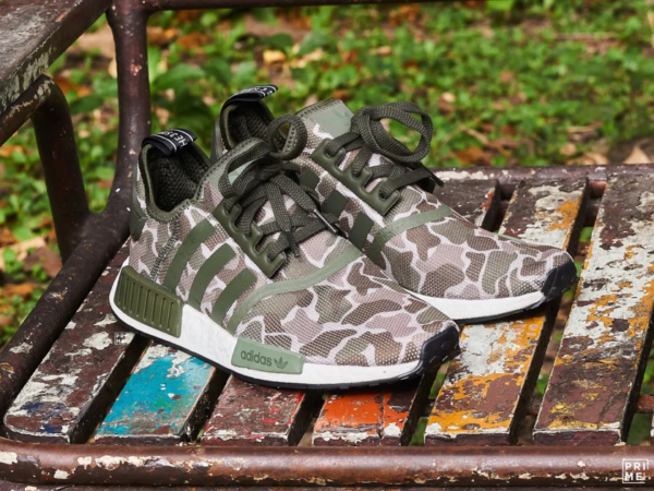 Giay Adidas NMD R1 'Duck Camo' D96617