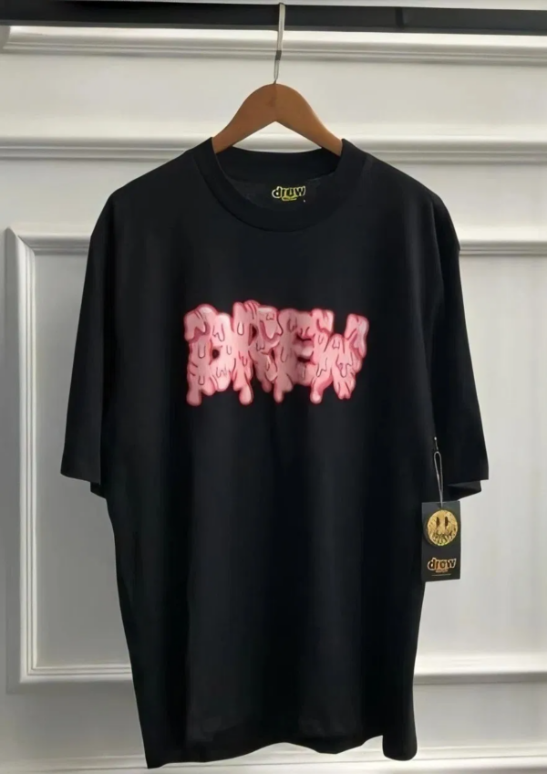 Áo Drew House Candy Gum Tee Black - Ảnh 2