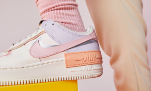 Alternative view of Giày Nike Wmns Air Force 1 Low Shadow Sail Pink Glaze CI0919-111