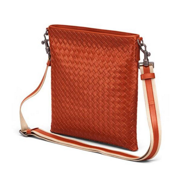 Túi Bottega Veneta Intrecciato VN Messenger Bag Arizona 276357-V465C-7566 - Ảnh 2