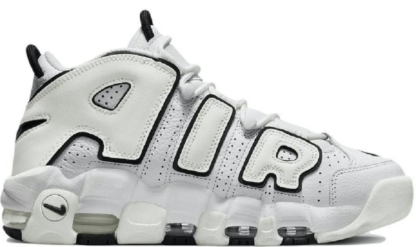 Giày Nike Air More Uptempo 'White Black' DO6718-100