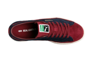 Alternative view of Giày Puma Suede 01 VTG 'Blue' 369891-02