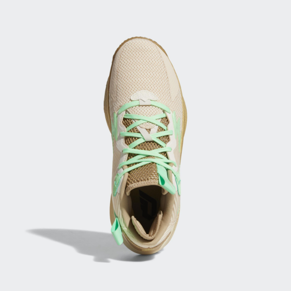 Giày Adidas Dame 8 Tang Dynasty Lillard 'Ivory' FZ6005 - Ảnh 4