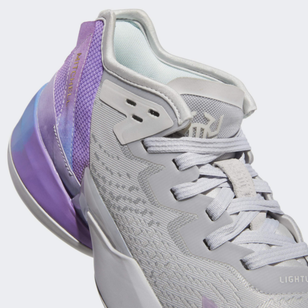 Giày Adidas DON Issue 4 'Grey Bliss' GY6502 - Ảnh 8