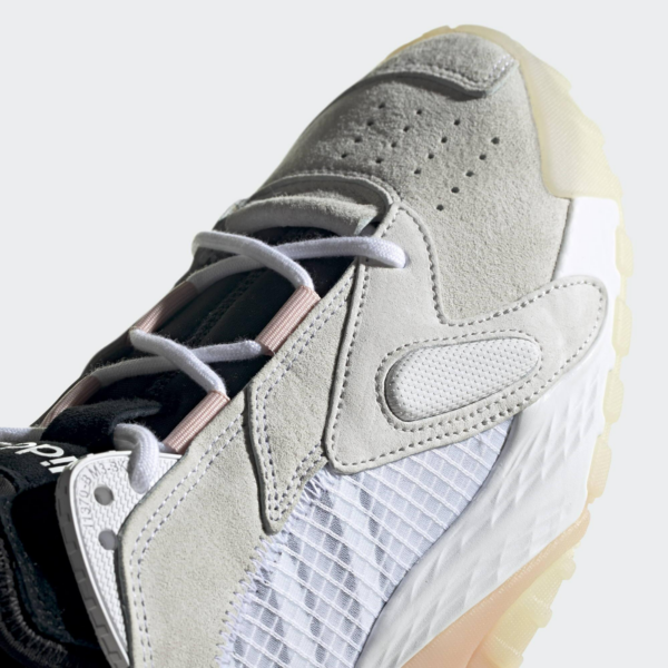 Giày Adidas WMNS Streetball Footwear White Frost Mint Ice Pink FV2537 - Ảnh 3