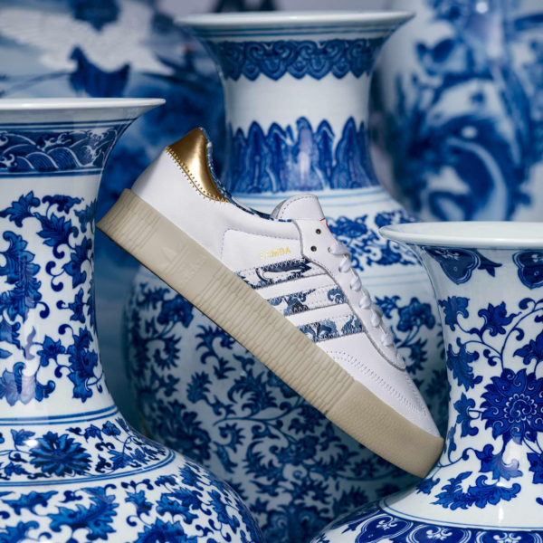 Giày Adidas Wmns Sambarose 'Chinese New Year' FW5345 - Ảnh 3