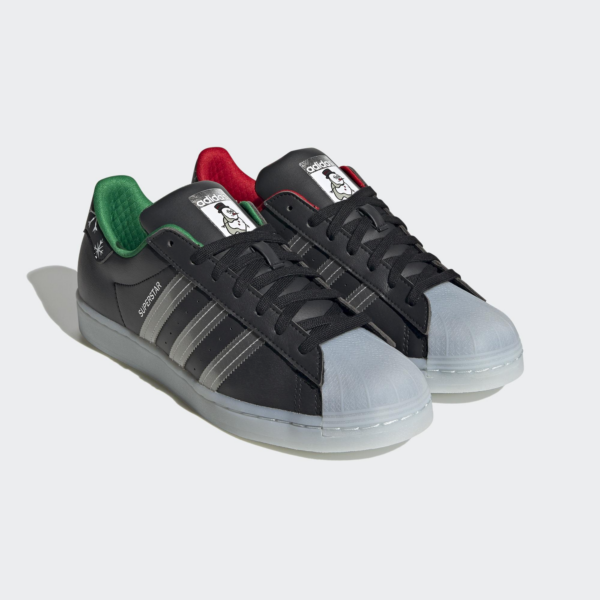 Giày Adidas Superstar 'Xmas' FZ5463 - Ảnh 6