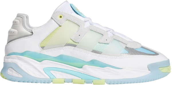 Giay Adidas Niteball 'Pulse Aqua Yellow' S24137