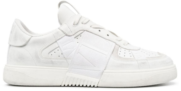 Giày Valentino Garavani Leather White WY2S0C58JTV10K