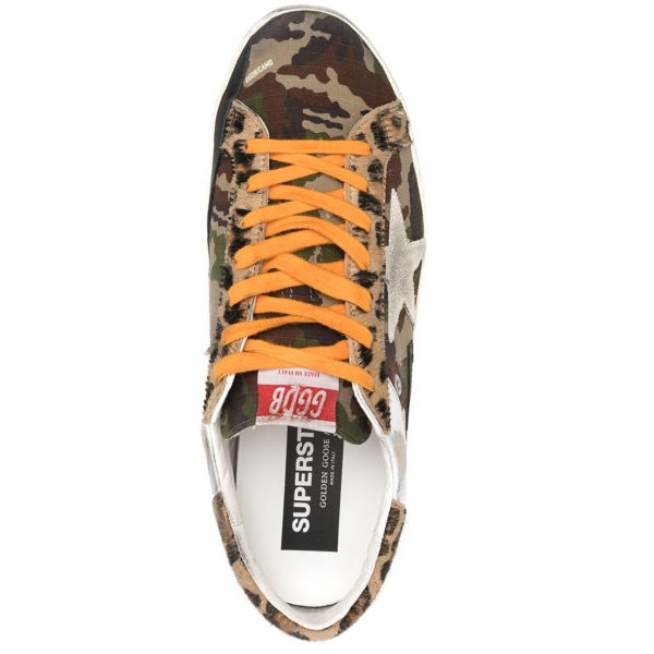 Giày Golden Goose Superstar 'Camo Leopard' GMF00103-F000350-80308 - Ảnh 4