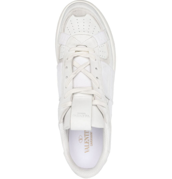 Giày Valentino Garavani Leather White WY2S0C58JTV10K - Ảnh 2