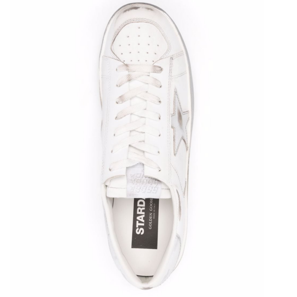 Giày Golden Goose Stardan White GMF00128-F002187-80185 - Ảnh 4