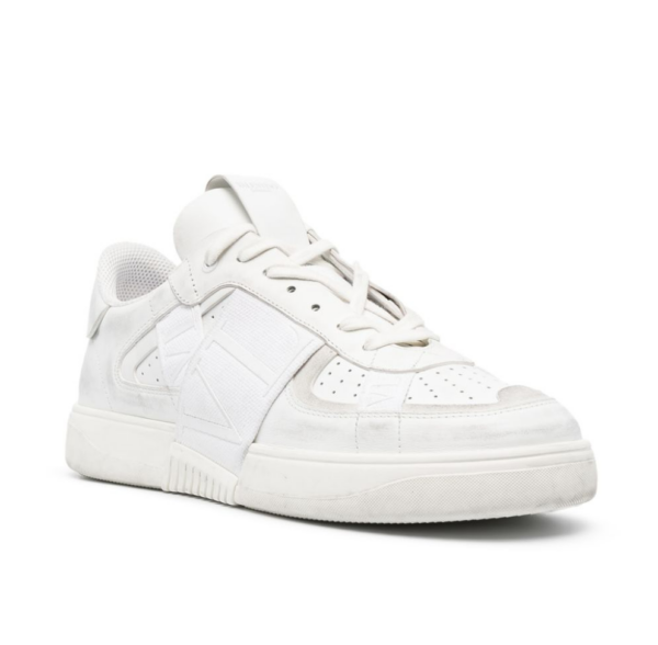 Giày Valentino Garavani Leather White WY2S0C58JTV10K - Ảnh 3