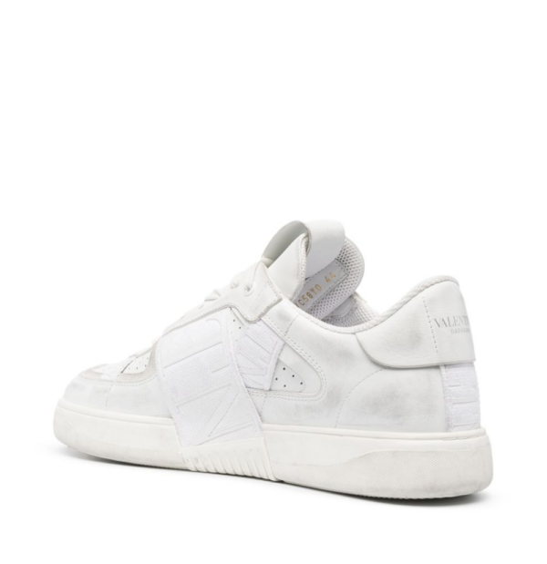 Giày Valentino Garavani Leather White WY2S0C58JTV10K - Ảnh 4