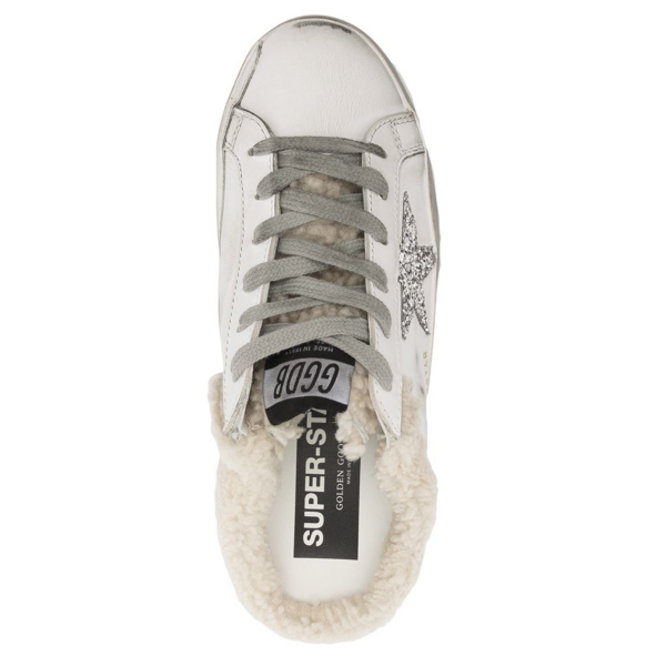 Giày Golden Goose Superstar Sabot 'White' GWF00110-F002306-10224 - Ảnh 3