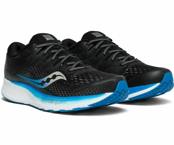 Giày Saucony RIDE ISO 2 'Black Blue' S20514-2 - Ảnh 3