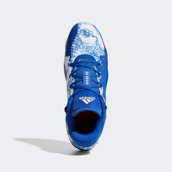 Giày Adidas D.O.N. Issue 2 'Kumu Clouds & Dragon' FX7426 - Ảnh 2
