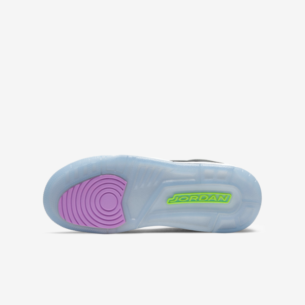 Giày Nike Air Jordan 3 Retro GS 'Electric Green' DA2304-003 - Ảnh 5