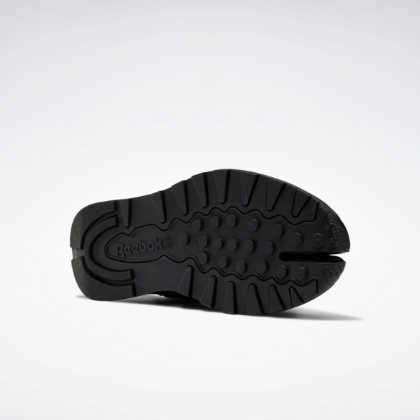 Giày Reebok Maison Margiela x Classic Leather Tabi High 'Black' GX5041 - Ảnh 4