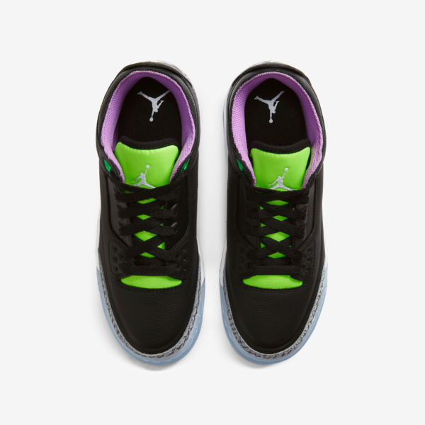 Giày Nike Air Jordan 3 Retro GS 'Electric Green' DA2304-003 - Ảnh 3
