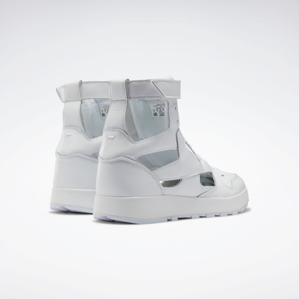 Giày Reebok Maison Margiela x Classic Leather Tabi High 'White' GX5040 - Ảnh 5