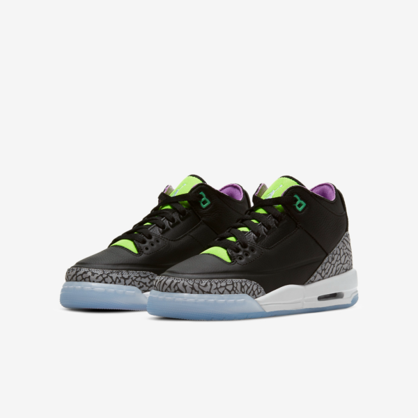 Giày Nike Air Jordan 3 Retro GS 'Electric Green' DA2304-003 - Ảnh 2