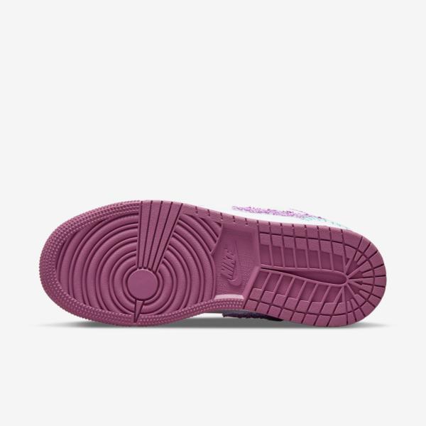Giày Nike Air Jordan 1 Low 'Knit' DM9037-100 - Ảnh 5