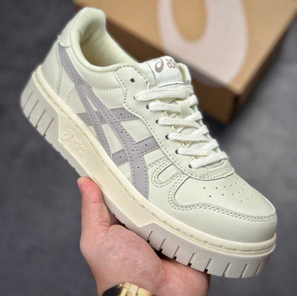 Giay Asics Court Mz 'Beige' 1203A127-751