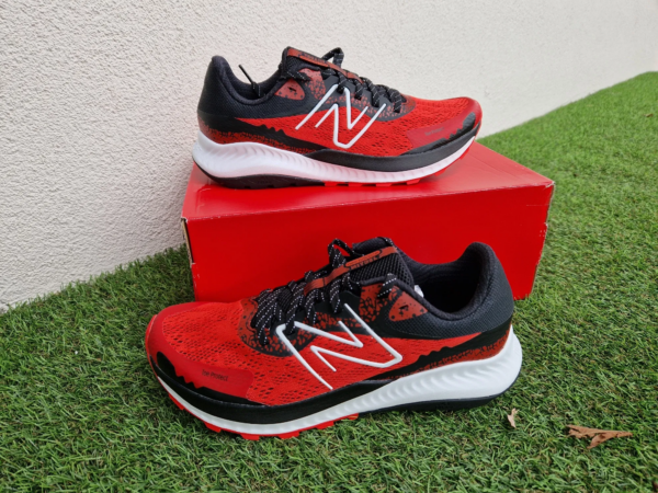 Giày New Balance DynaSoft Nitrel V5 'Red' MTNTRLR5 - Ảnh 2