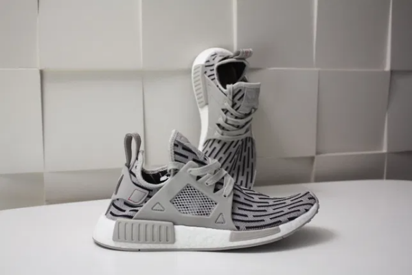 Giày Adidas Wmns NMD XR1 Primeknit 'Clear Granite' BB2376 - Ảnh 3