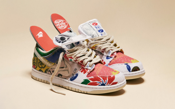 Giày Nike Dunk Low 'City Market' DA6125-900 - Ảnh 7