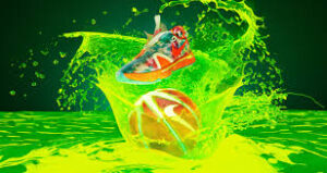 Alternative view of Giày Nike Gatorade x PG 4 'NBA ASG 2020' CD5078-700