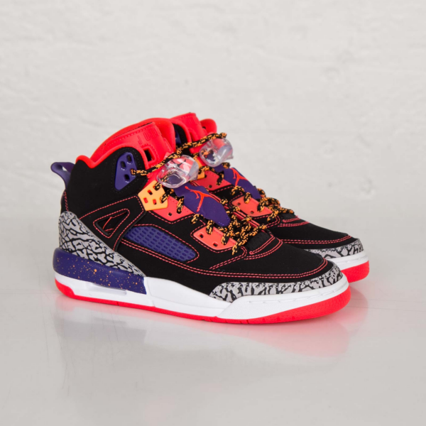 Giày Nike Jordan Spiz'ike GS 'Tasmanian Devil' 317321-025 - Ảnh 6