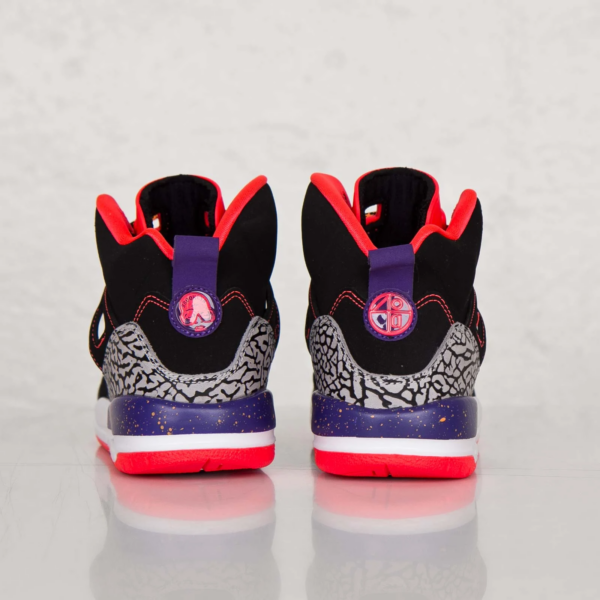 Giày Nike Jordan Spiz'ike GS 'Tasmanian Devil' 317321-025 - Ảnh 4