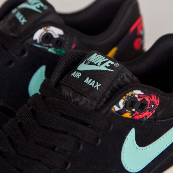 Giày Nike Wmns Air Max 1 Print 'Aloha Black' 528898-003 - Ảnh 3