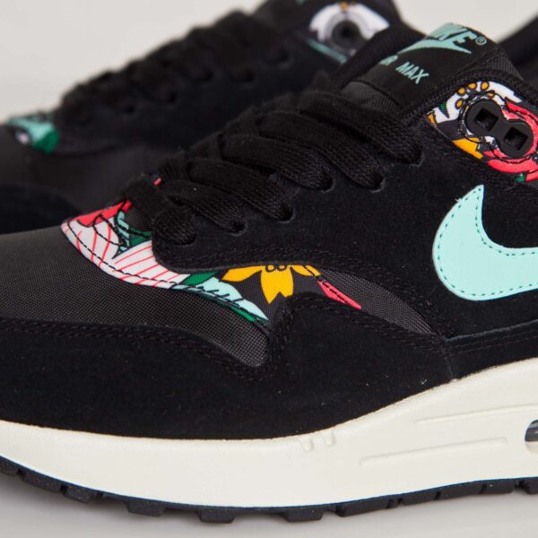 Giày Nike Wmns Air Max 1 Print 'Aloha Black' 528898-003 - Ảnh 4
