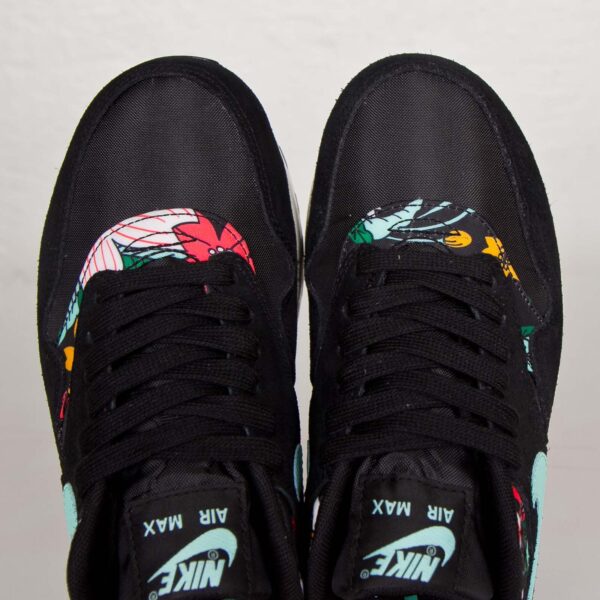 Giày Nike Wmns Air Max 1 Print 'Aloha Black' 528898-003 - Ảnh 6