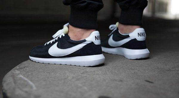 Giày Nike Roshe LD-1000 QS Black White 802022-001 - Ảnh 4
