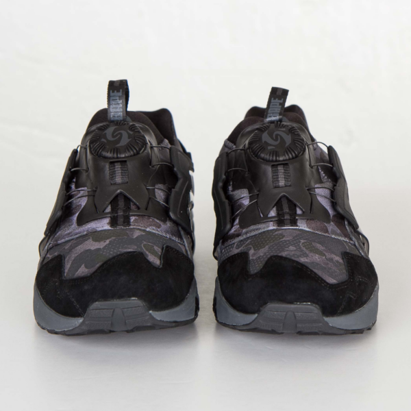 Giày Puma A Bathing Ape x Disc Blaze 'Black Camo' 358846-02 - Ảnh 4