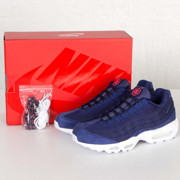 Giày Nike Air Max 95 x Stussy 'Loyal Blue' 834668-441 - Ảnh 6