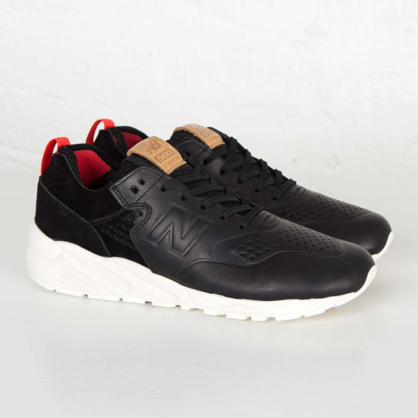 Giày New Balance 580 Deconstructed 'Black Off White' MRT580DK - Ảnh 3