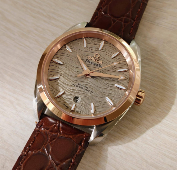 Đồng Hồ Omega Seamaster Aqua Terra 'Brown' 220-23-38-20-06-001 - Ảnh 2