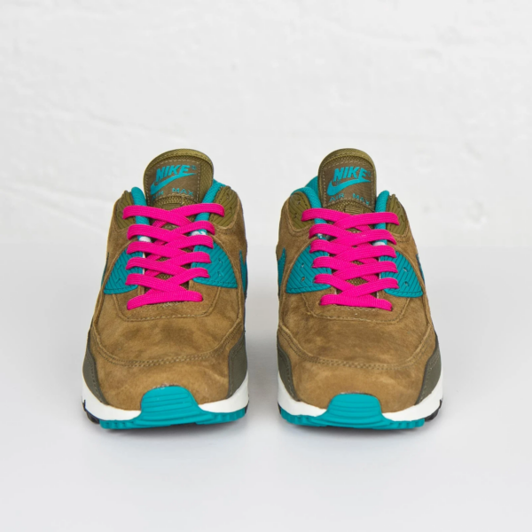 Giày Nike Wmns Air Max 90 Leather 'Dark Loden' 768887-300 - Ảnh 7