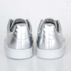 Giay Adidas Raf Simons x Stan Smith 'Silver Metallic' AQ2643