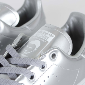 Giay Adidas Raf Simons x Stan Smith 'Silver Metallic' AQ2643